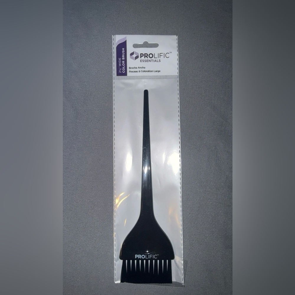 Hair Dye Color Brush 2 - 1/4 in. Wide BRAND NEW SEALED